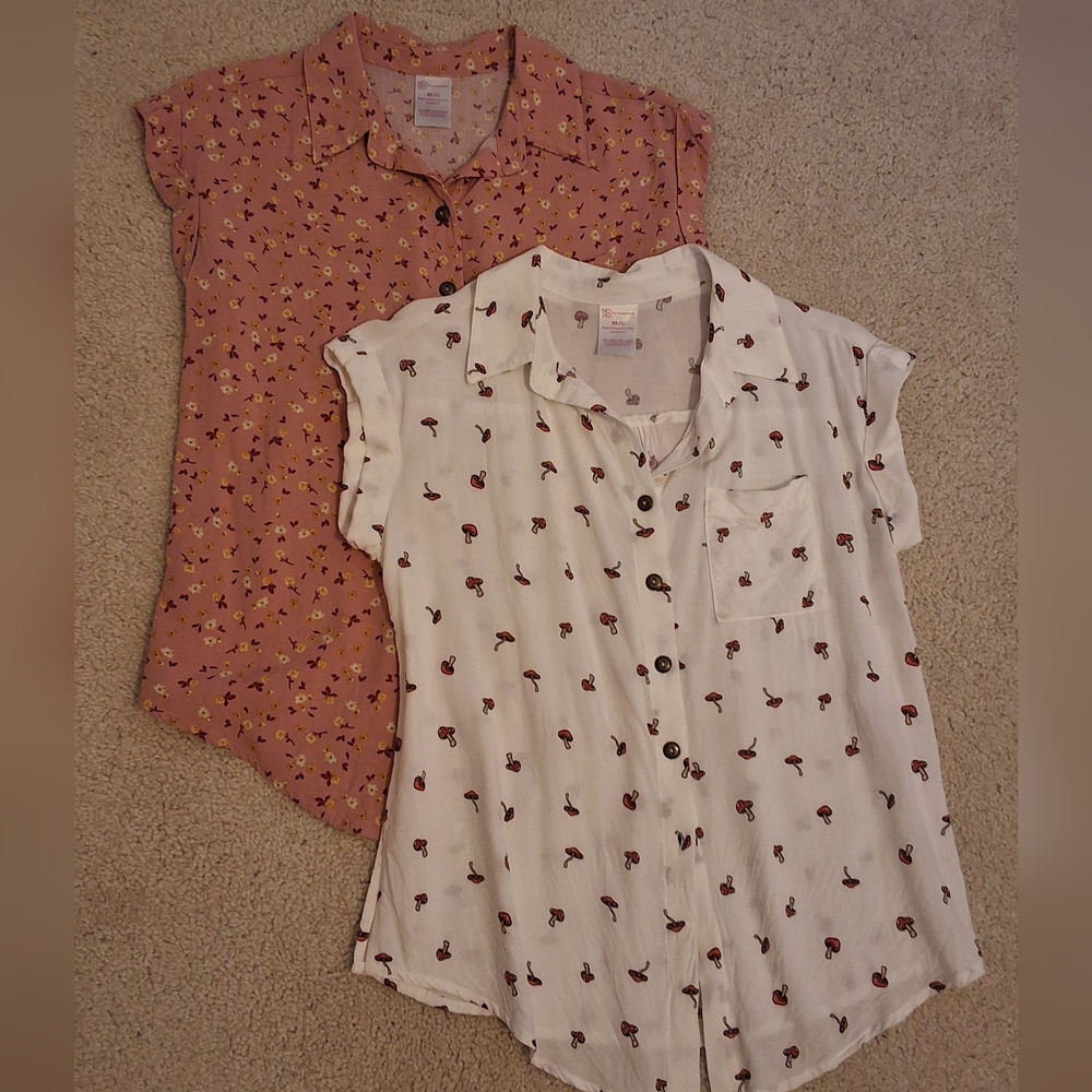 NO Boundaries, NWOT, XS, 2 FOR $14 Woman's Multi- Color Tops